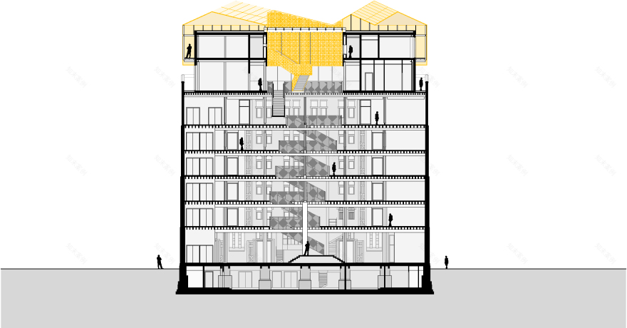 鹿特丹桑托斯咖啡仓库翻新项目丨荷兰鹿特丹-54