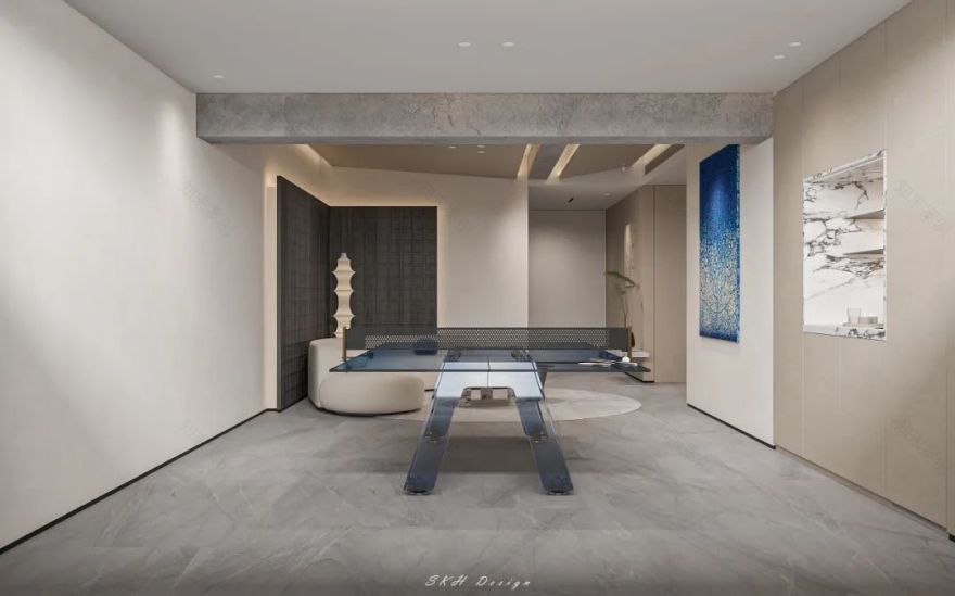 栖园星河时光丨观享际SKH室内设计-116