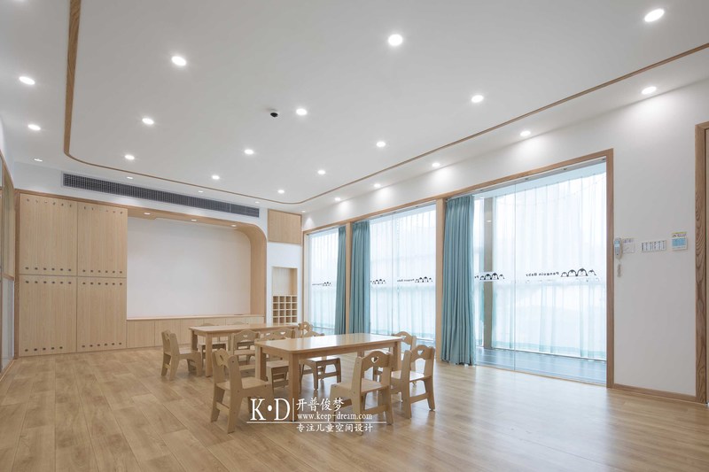 企鹅故事托育中心 | 日式育儿理念的儿童空间设计-13