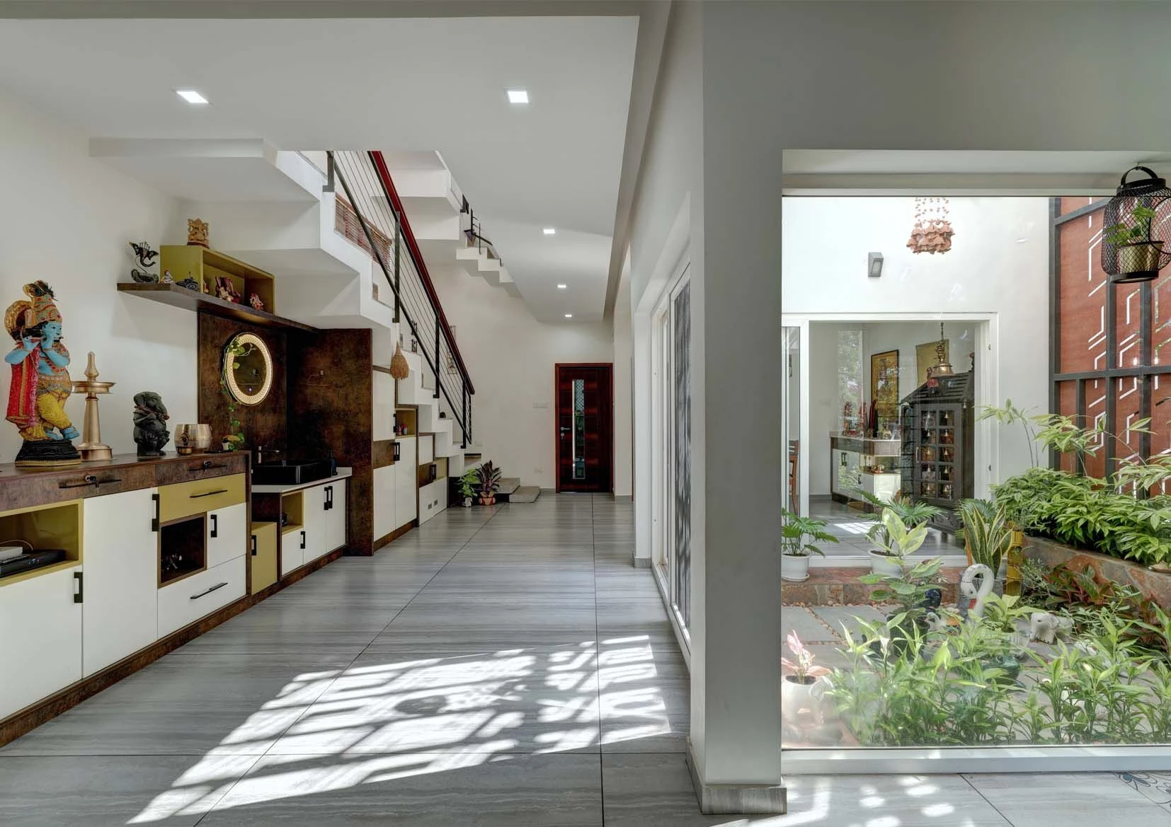 庭院住宅丨印度-23