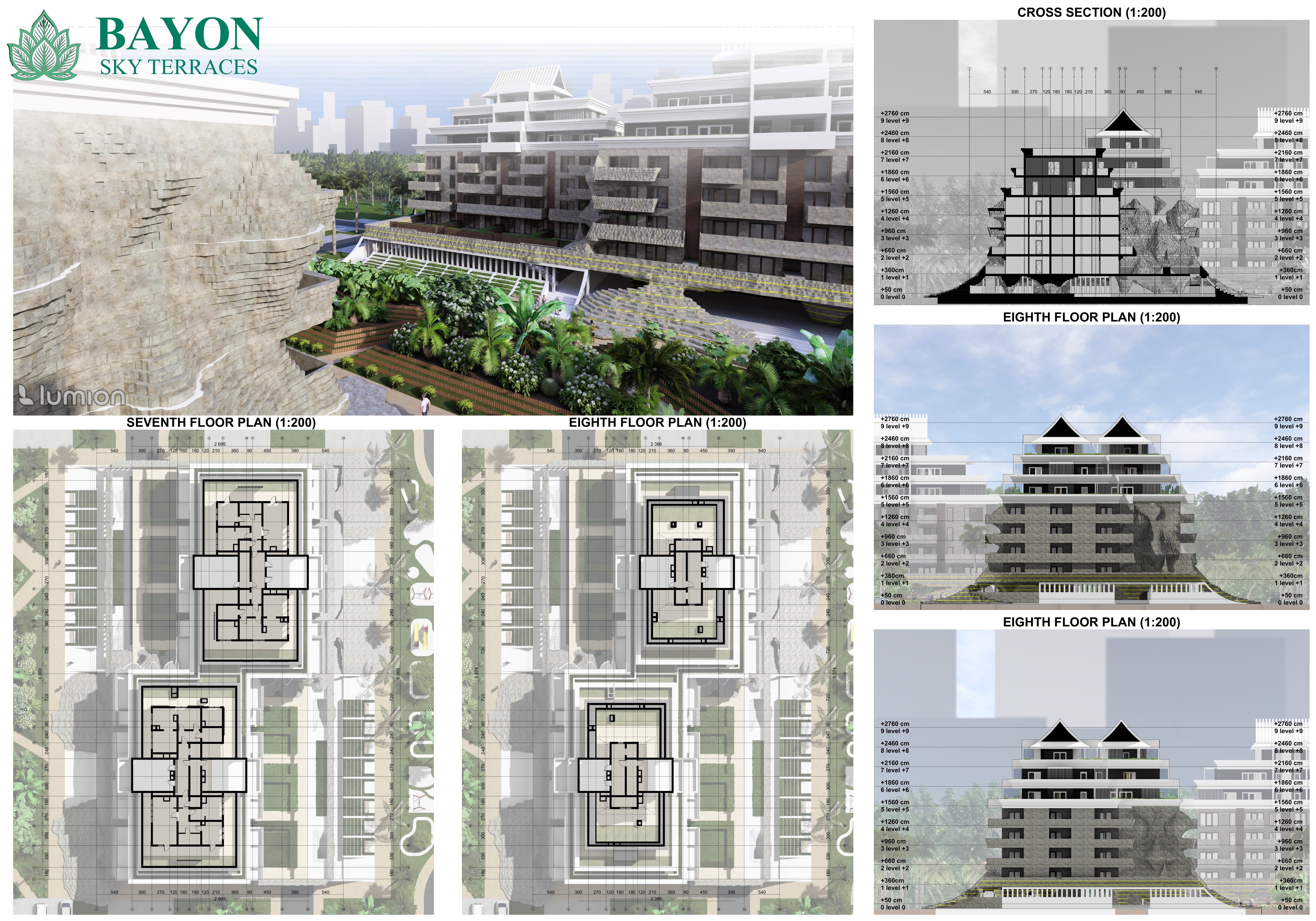 BAYON SKY TERRACES building 3-3