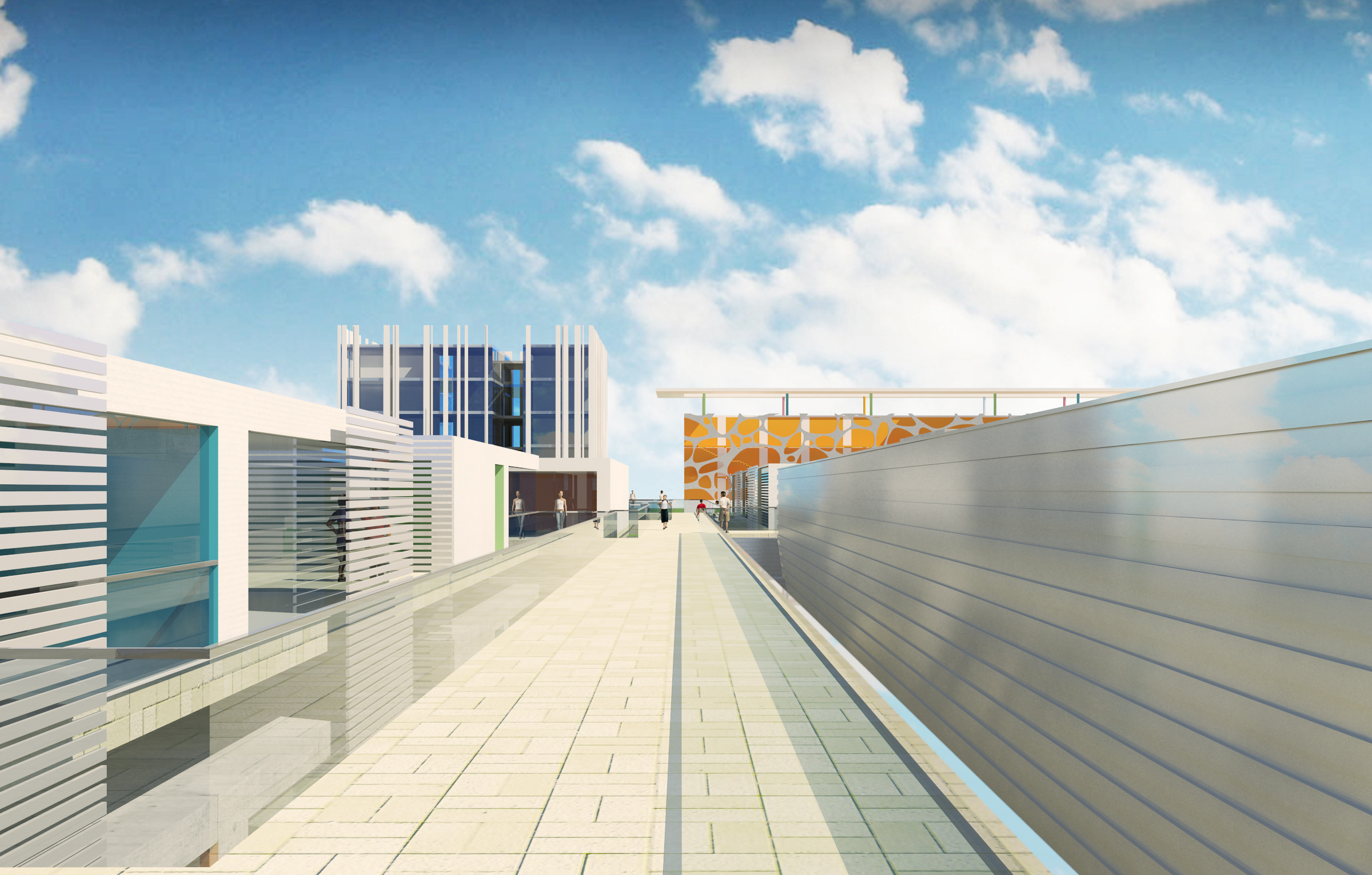 巴拿马购物商场设计-30