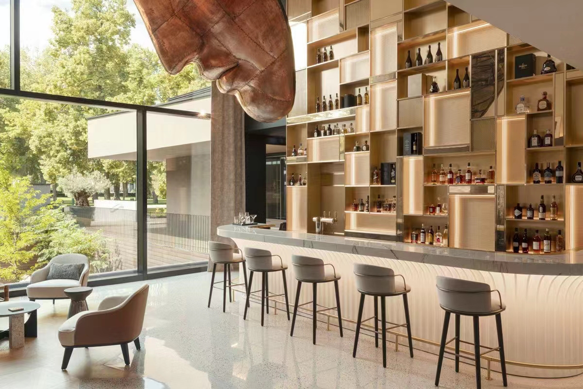 酒店|匠心独具、金雕玉砌、浑然天成. -8