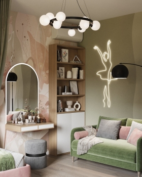 Children's girls design