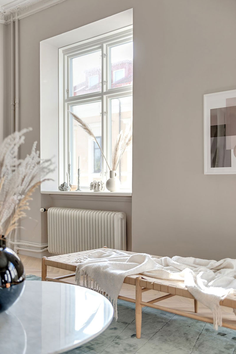 瑞典古典建筑中的温馨现代设计-4