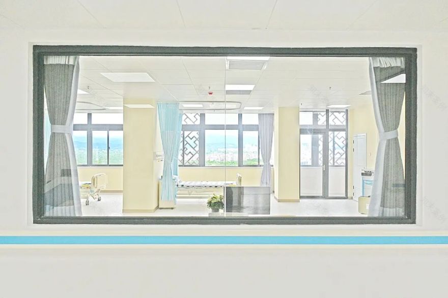 筑牢生态医疗屏障!中建八局广州从化中医医院新院区项目交付投运-30