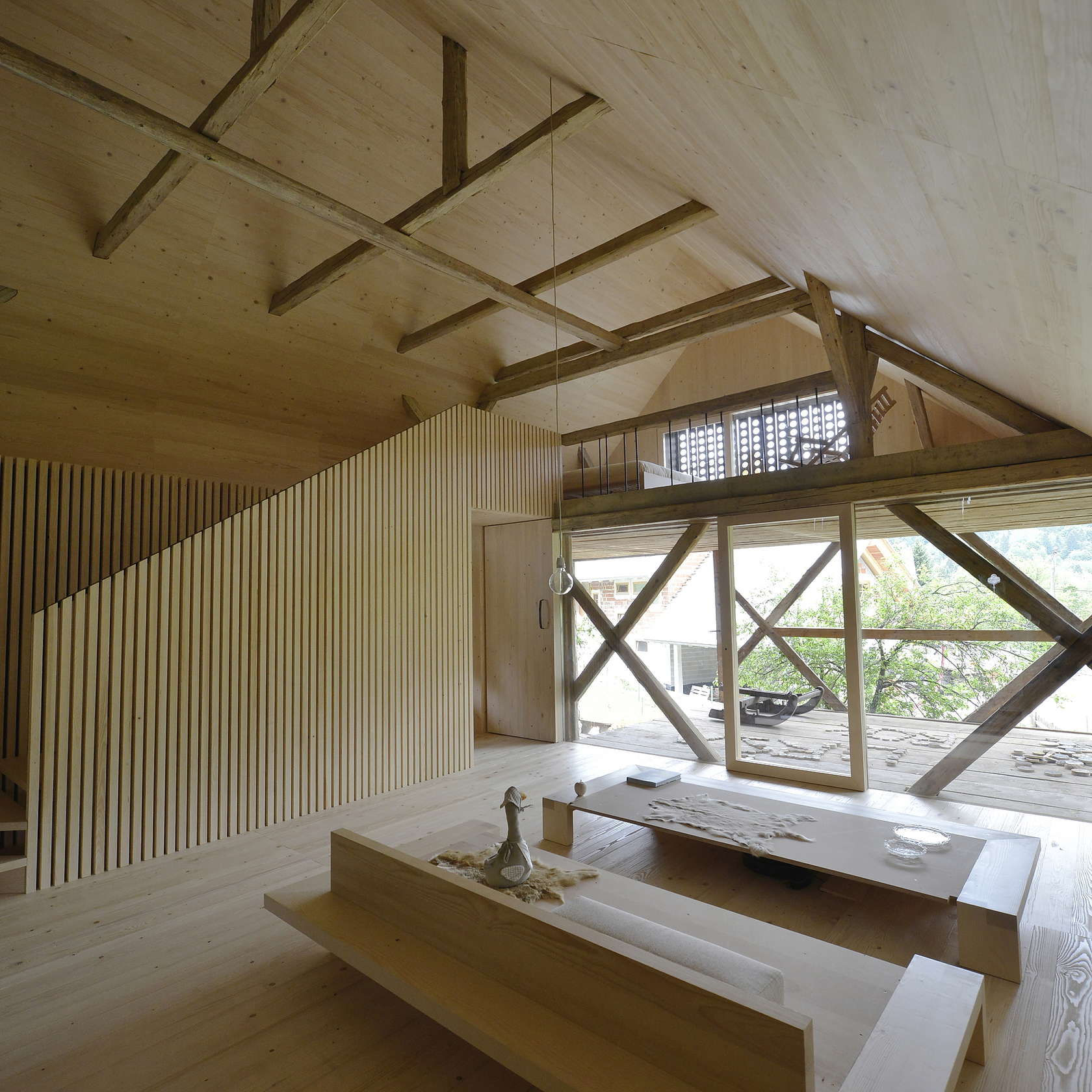 高山的谷仓，公寓科市，斯洛文尼亚-18