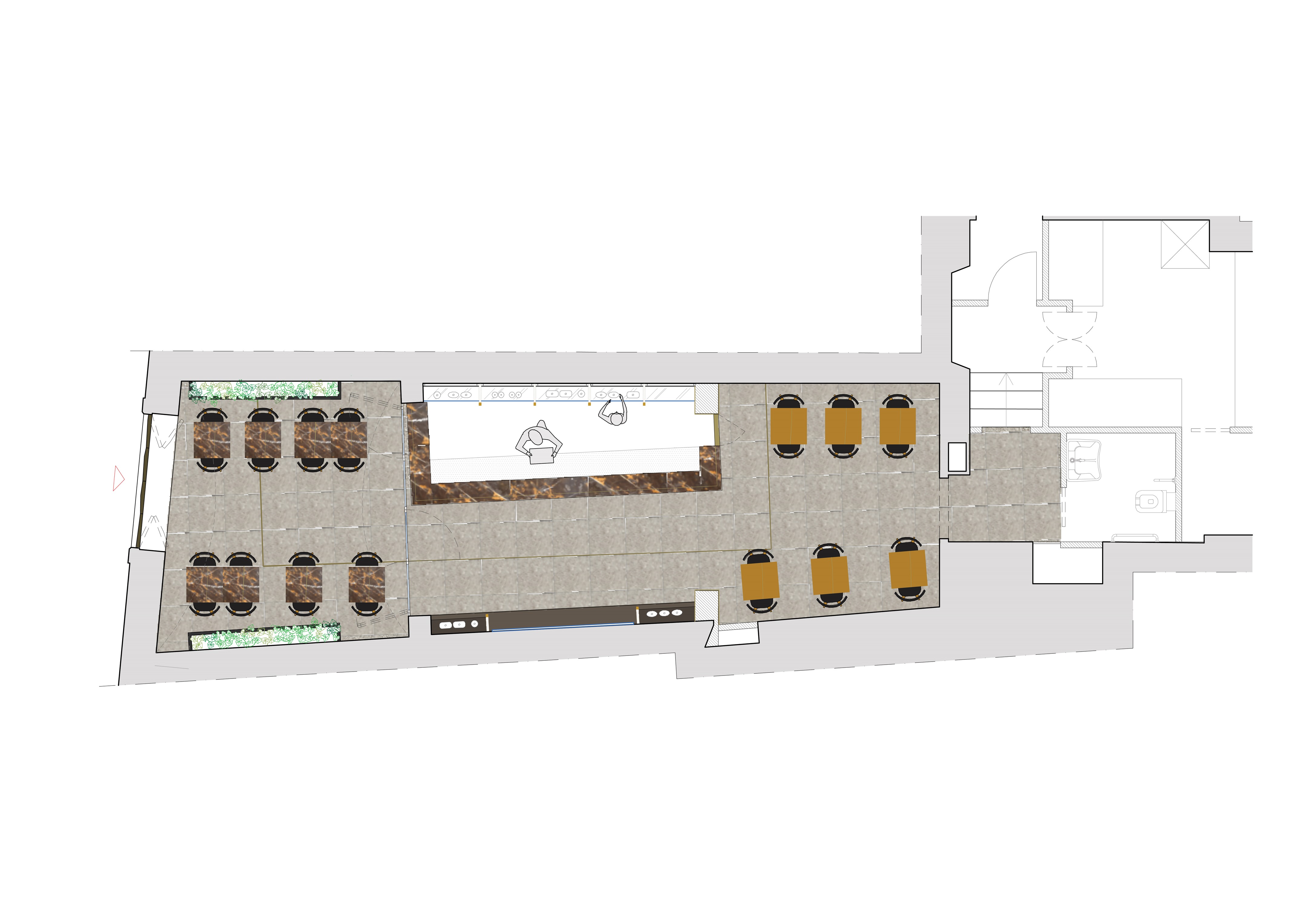 佛罗伦萨"曼尼法塔"酒吧-15