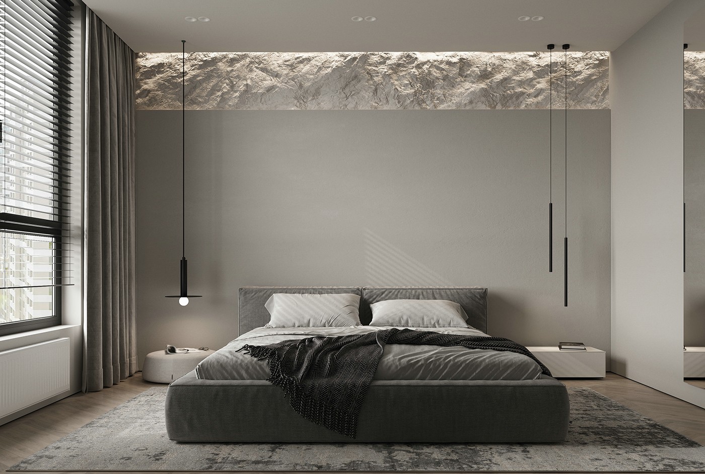 95 平现代极简主义设计-12