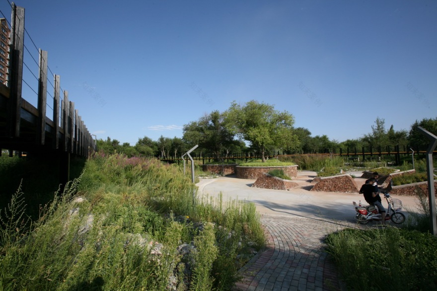 新疆博乐人民公园改造-35