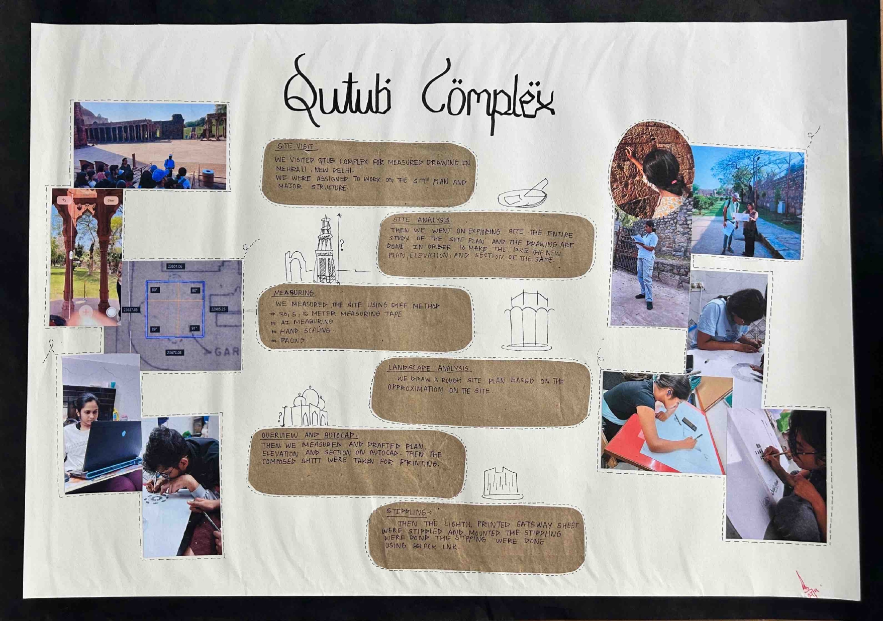 Measured Drawing & Documentation | Qutub Complex, Delhi-11