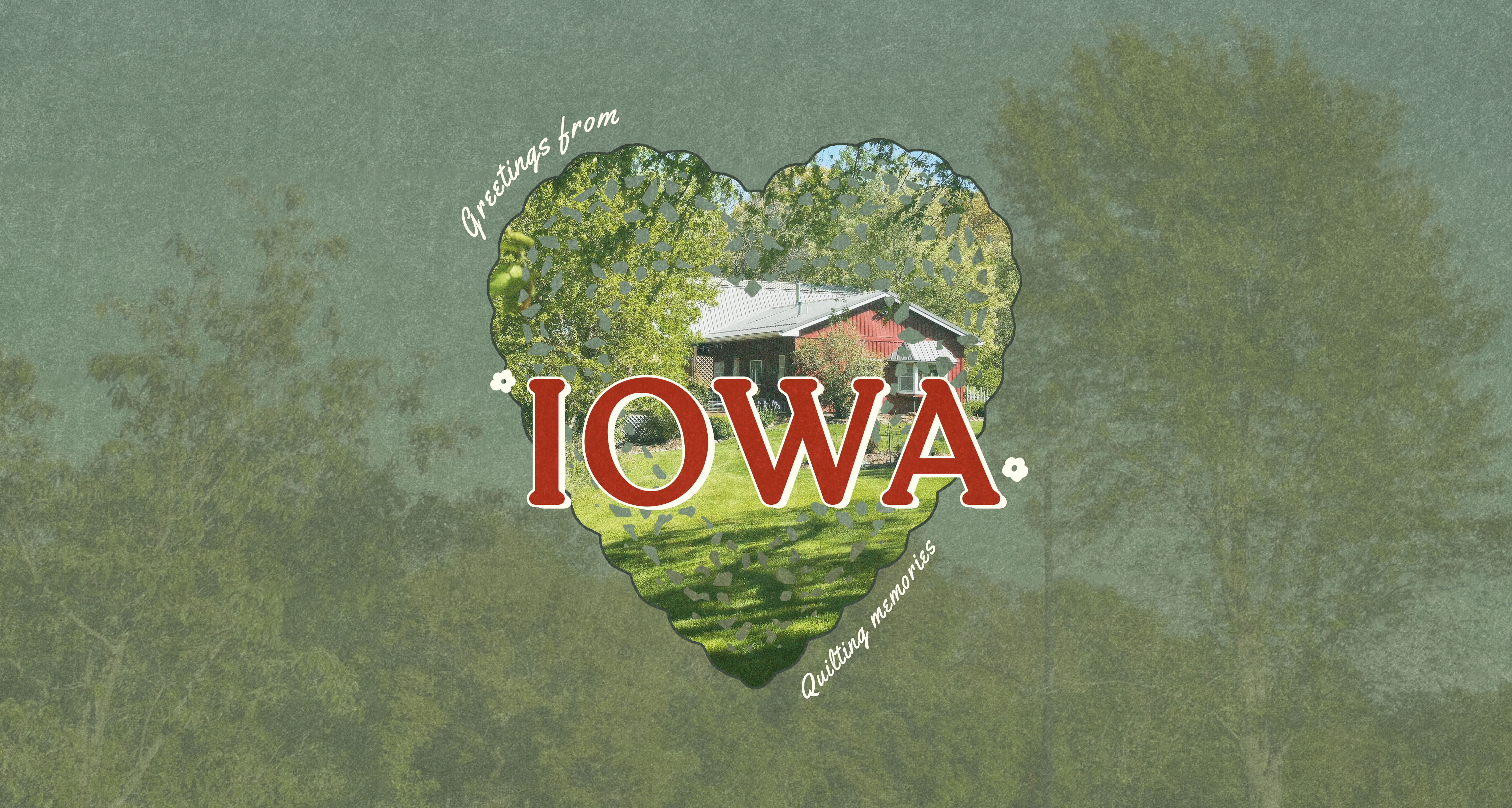 Quilting Memories / Iowa-0