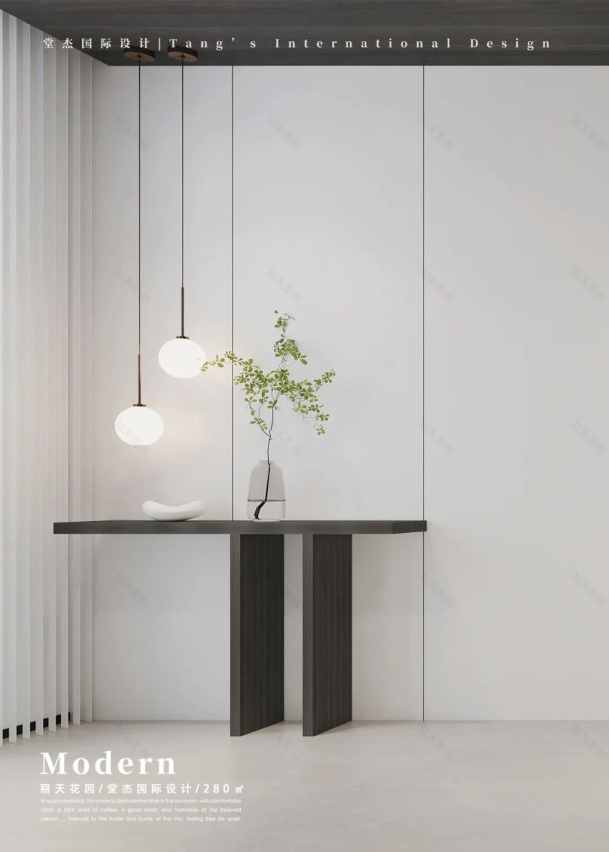 南京丽天花园 280㎡极简家居丨中国南京丨堂杰国际设计-17