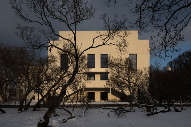 莫斯科高尔基公园原“车库”博物馆指挥部大楼改造及拆除项目丨俄罗斯丨FORM,作者团队含奥尔加·特雷瓦斯等-10