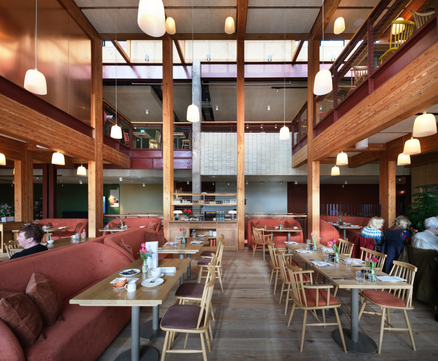 Theatr Clwyd改造项目丨英国威尔士丨Haworth Tompkins-40