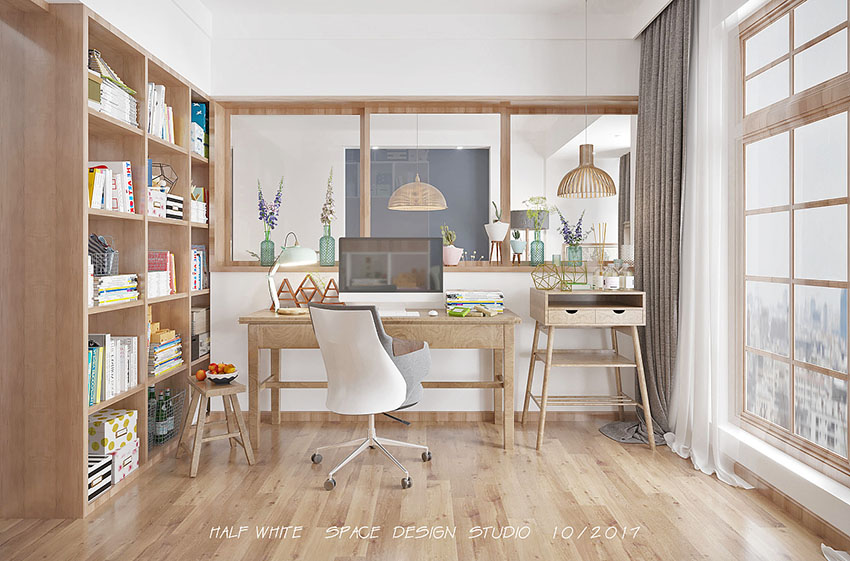 成都温暖北欧风住宅  FuYUIOnG-9