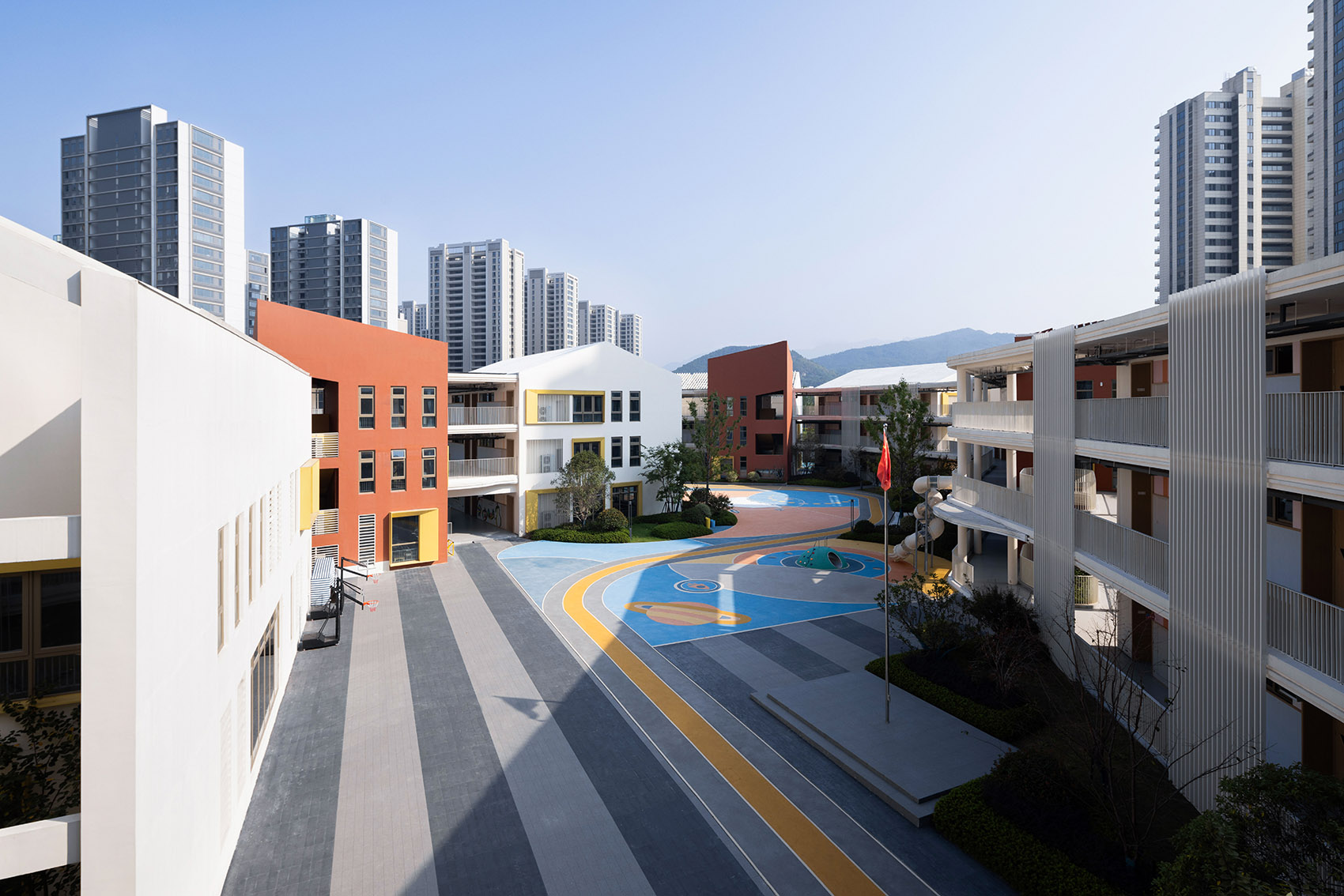 义乌宗泽36班幼儿园丨中国浙江丨九米设计-55