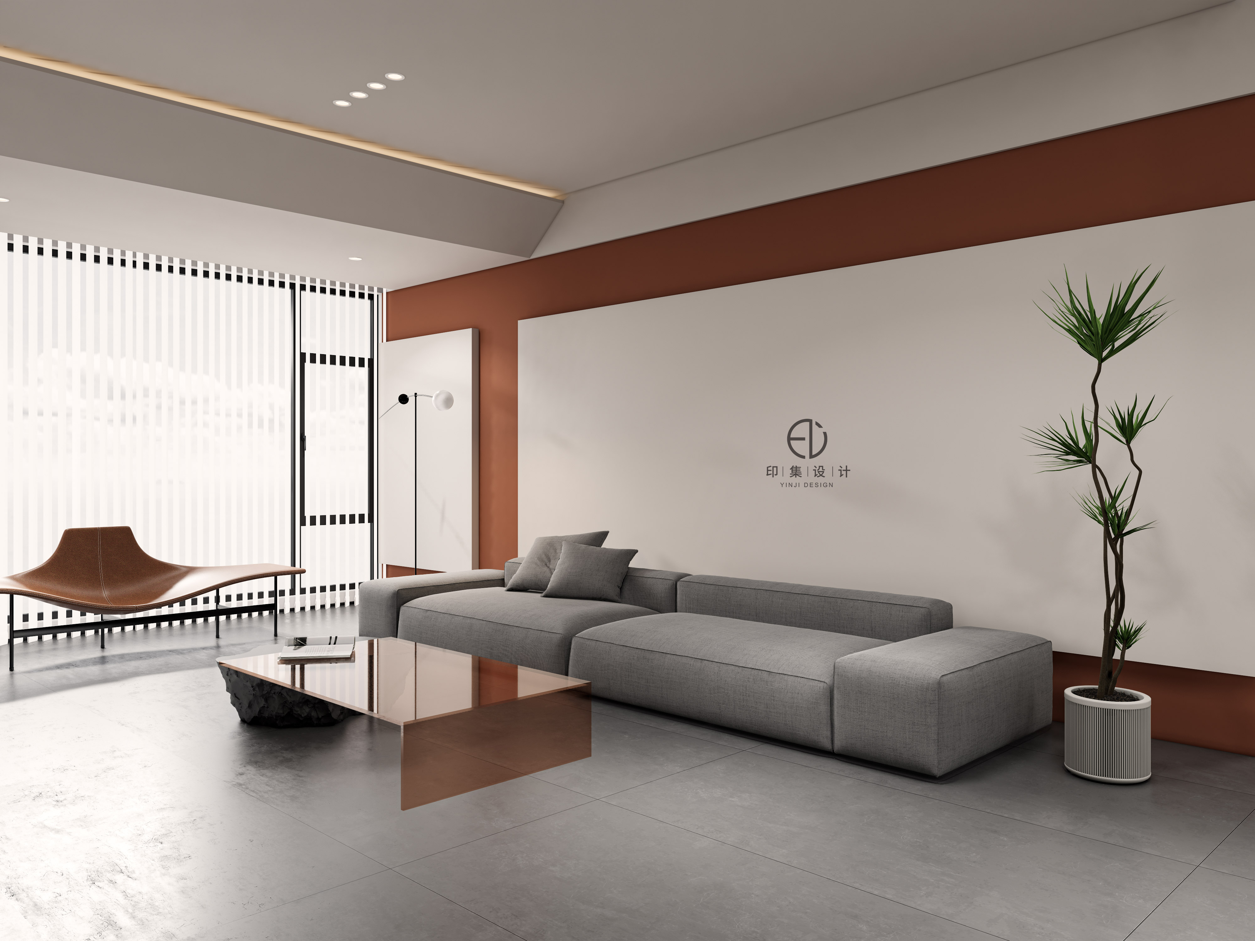 135㎡现代极简风，家在故土，心安归途-4