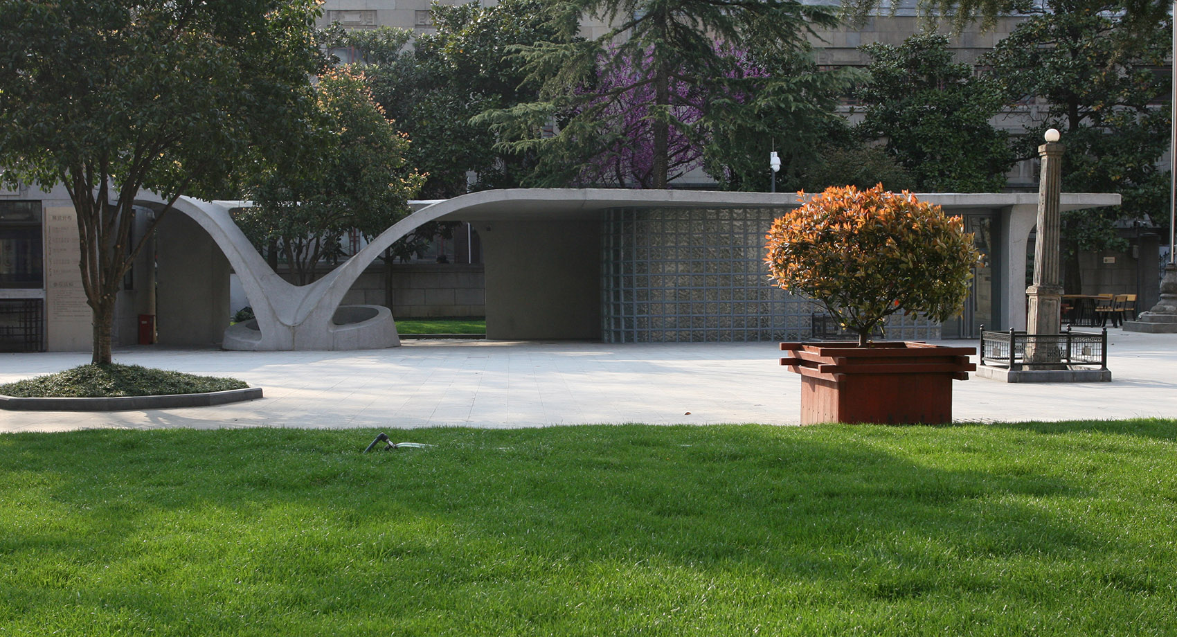 桂·花器,江苏省美术馆老馆(原国立美术陈列馆)安检亭 / 东南大学风土建筑工作室-10