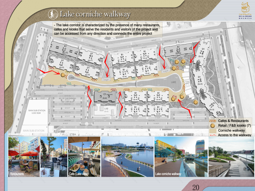 艾尔西卜村城市规划丨阿曼丨Eng. Moemen Serag-20