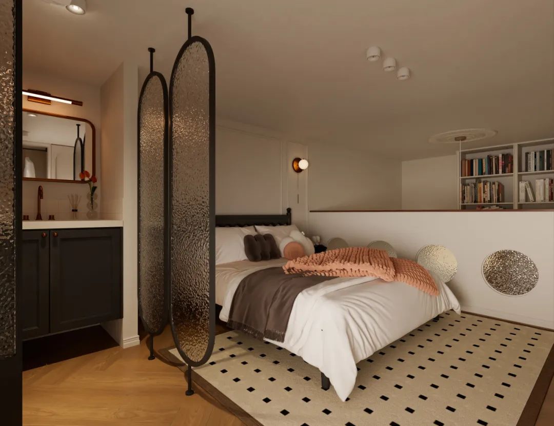 30平 Loft公寓,混搭南洋风设计丨德国柏林丨1218 设计事务所-39