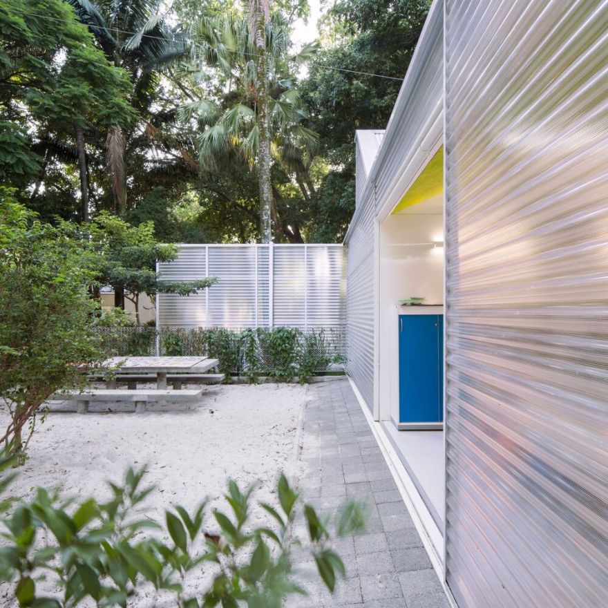 巴西幼儿园的绿意空间 · Pinheiros Club School-22