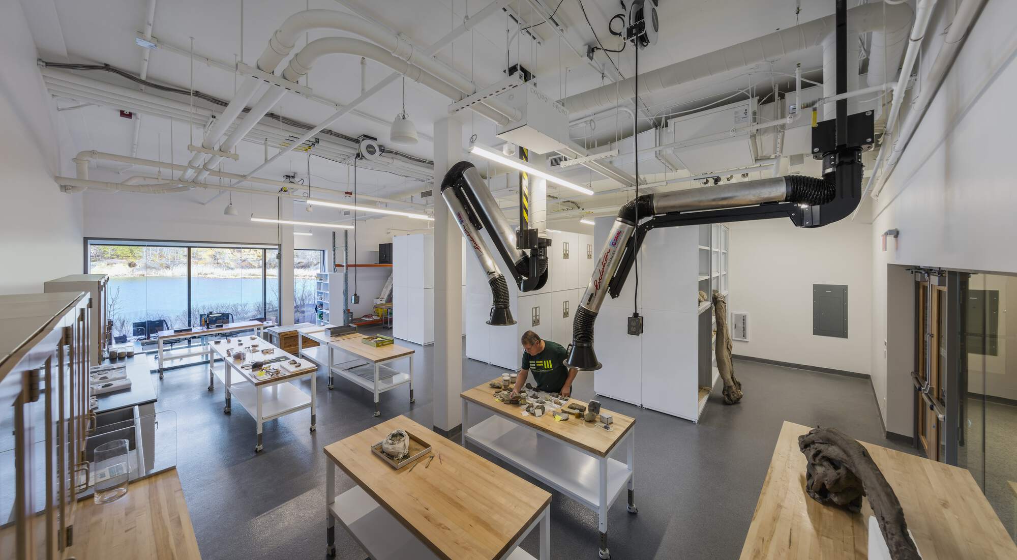 Jean & Ric Edelman Fossil Park & Museum / Ennead Architects-18