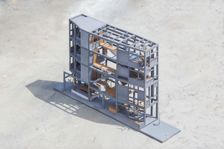 越南胡志明市 k59 住宅与工作室——现代与传统的和谐共生-37