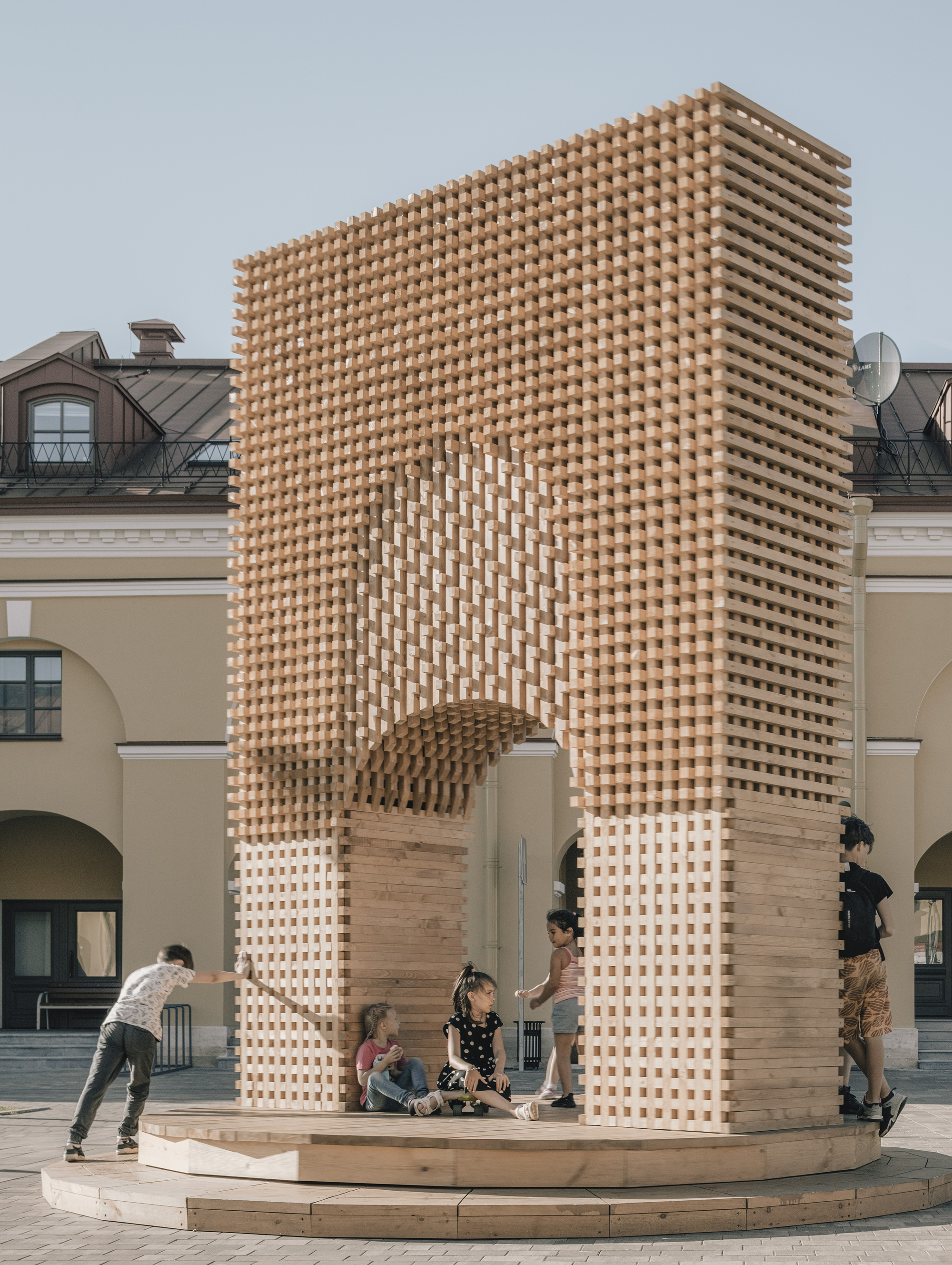 旋转胜利拱门·激活圣彼得堡历史街区的新地标丨俄罗斯圣彼得堡-16