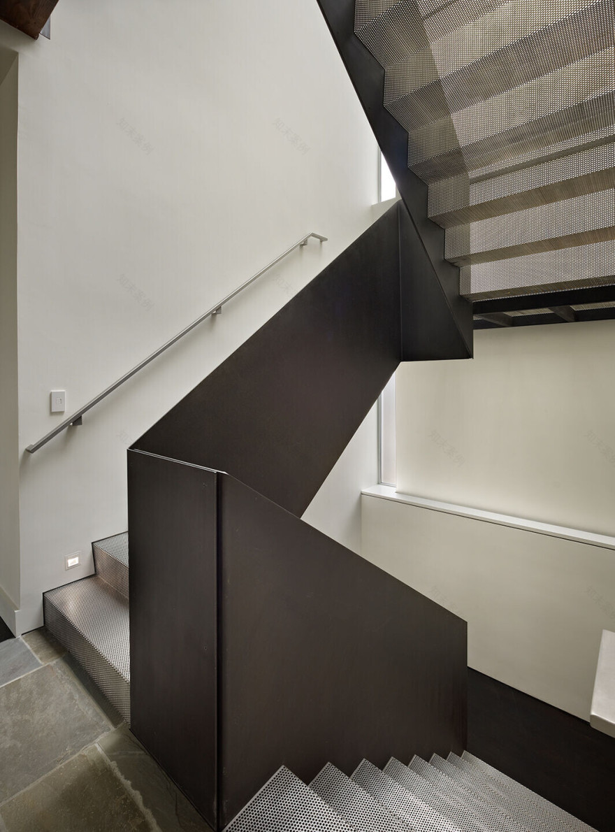 湖畔艺术之家丨DeForest Architects-8