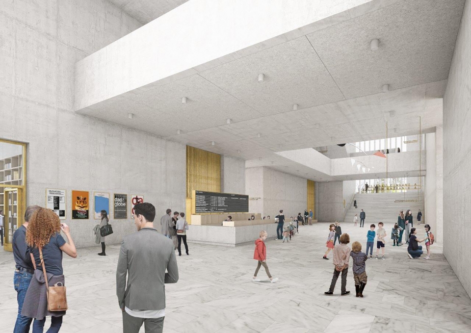 苏黎世美术馆新馆 · 传统与现代的融合-13