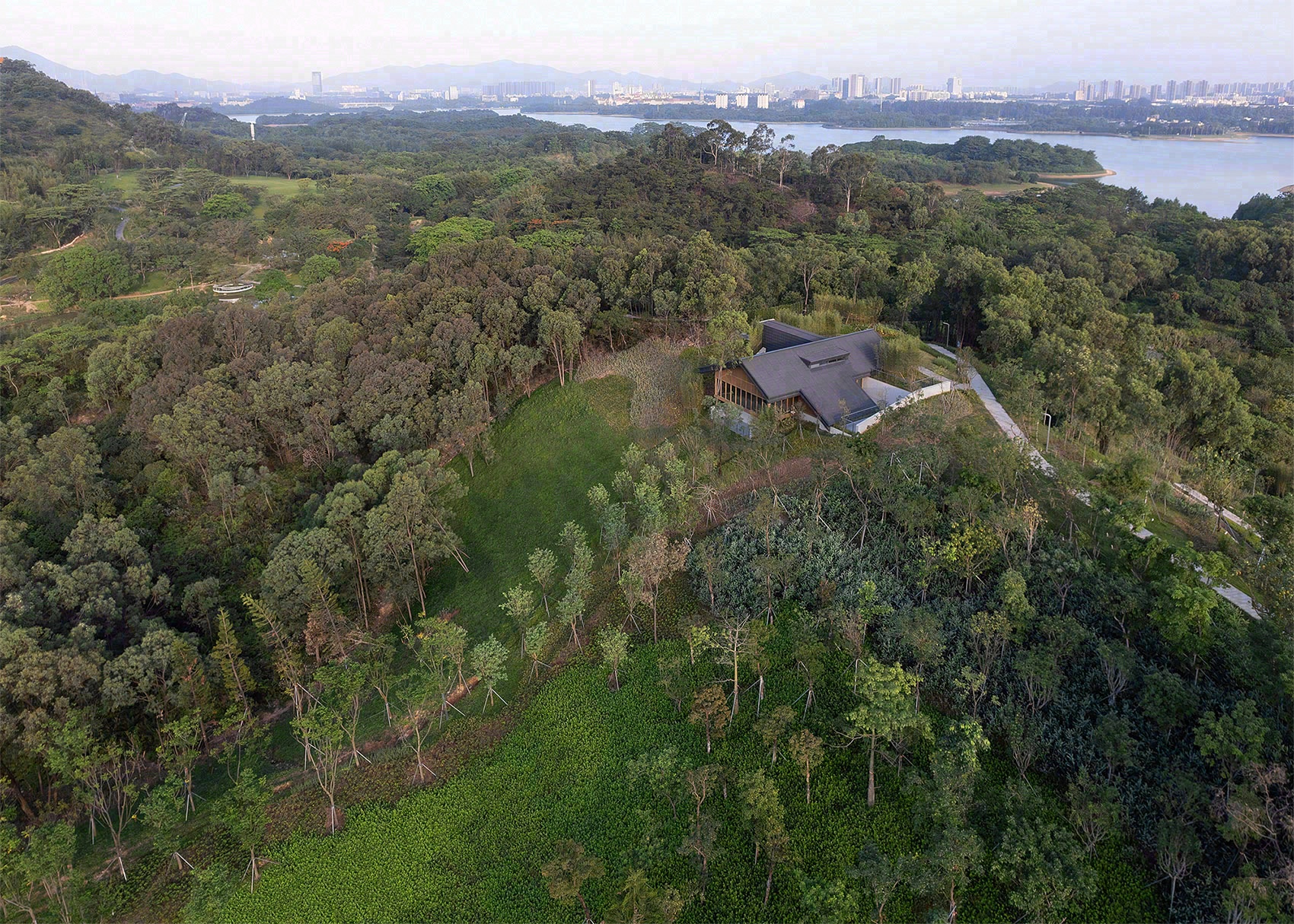 东莞松山湖科学公园丨中国东莞丨AUBE欧博设计-112