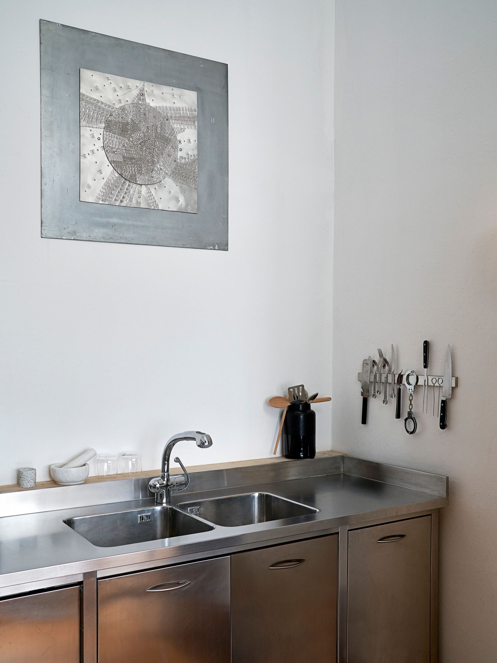 米兰专注艺术与设计的阁楼丨意大利米兰丨Tommaso Spinzi-26