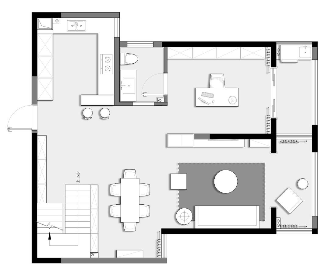 苏州星杰国际设计 | 别墅案例 | 异度生活空间-0