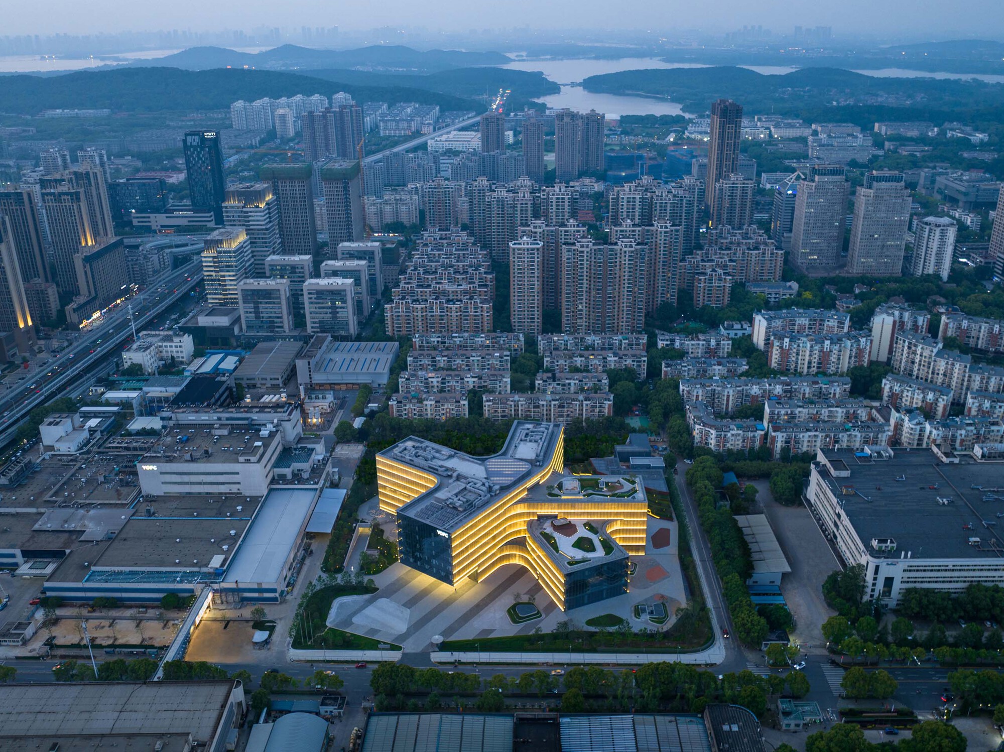 长飞光纤产业大楼丨中国湖南丨Gensler-12