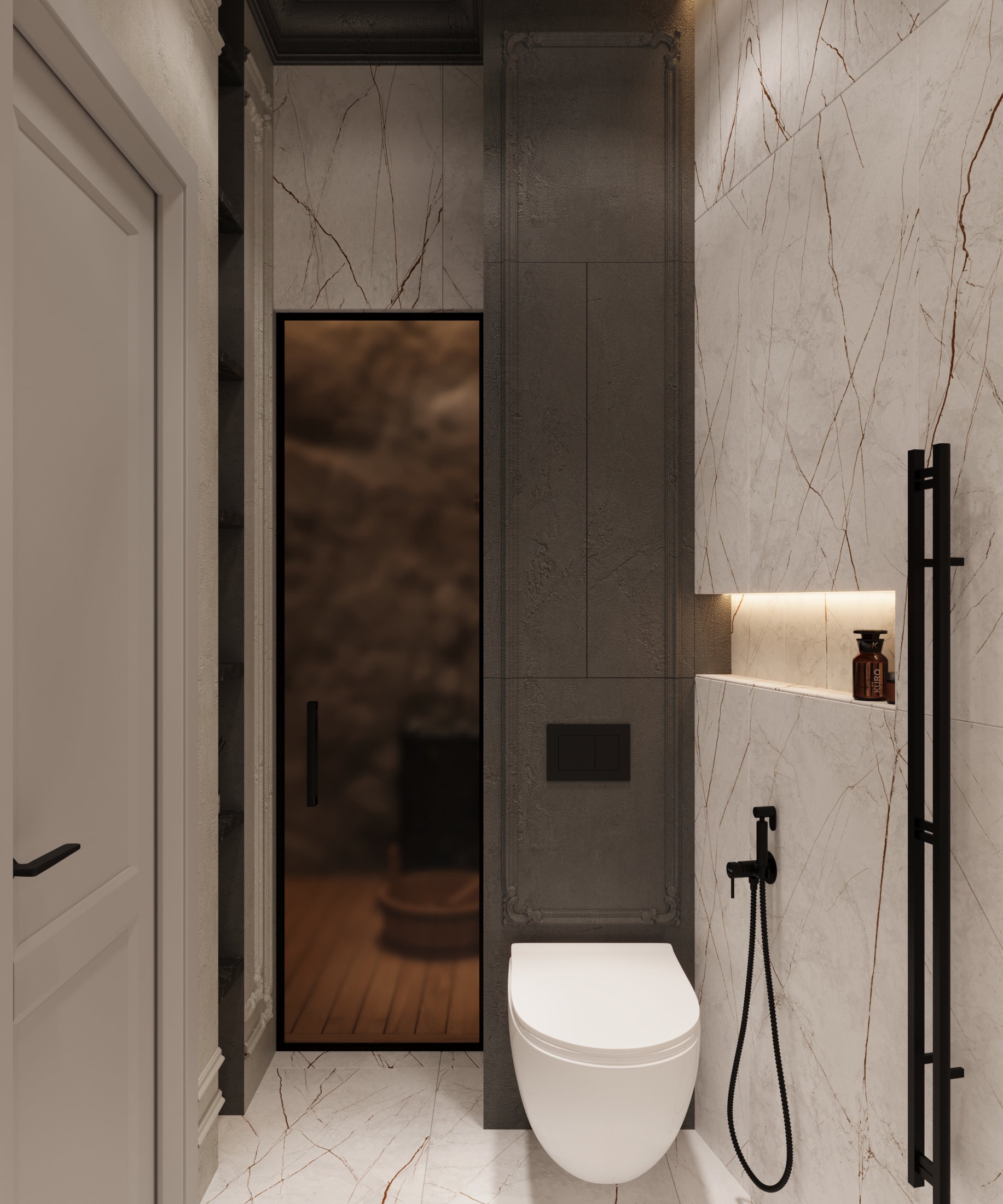 浴室和桑拿房室内设计-6