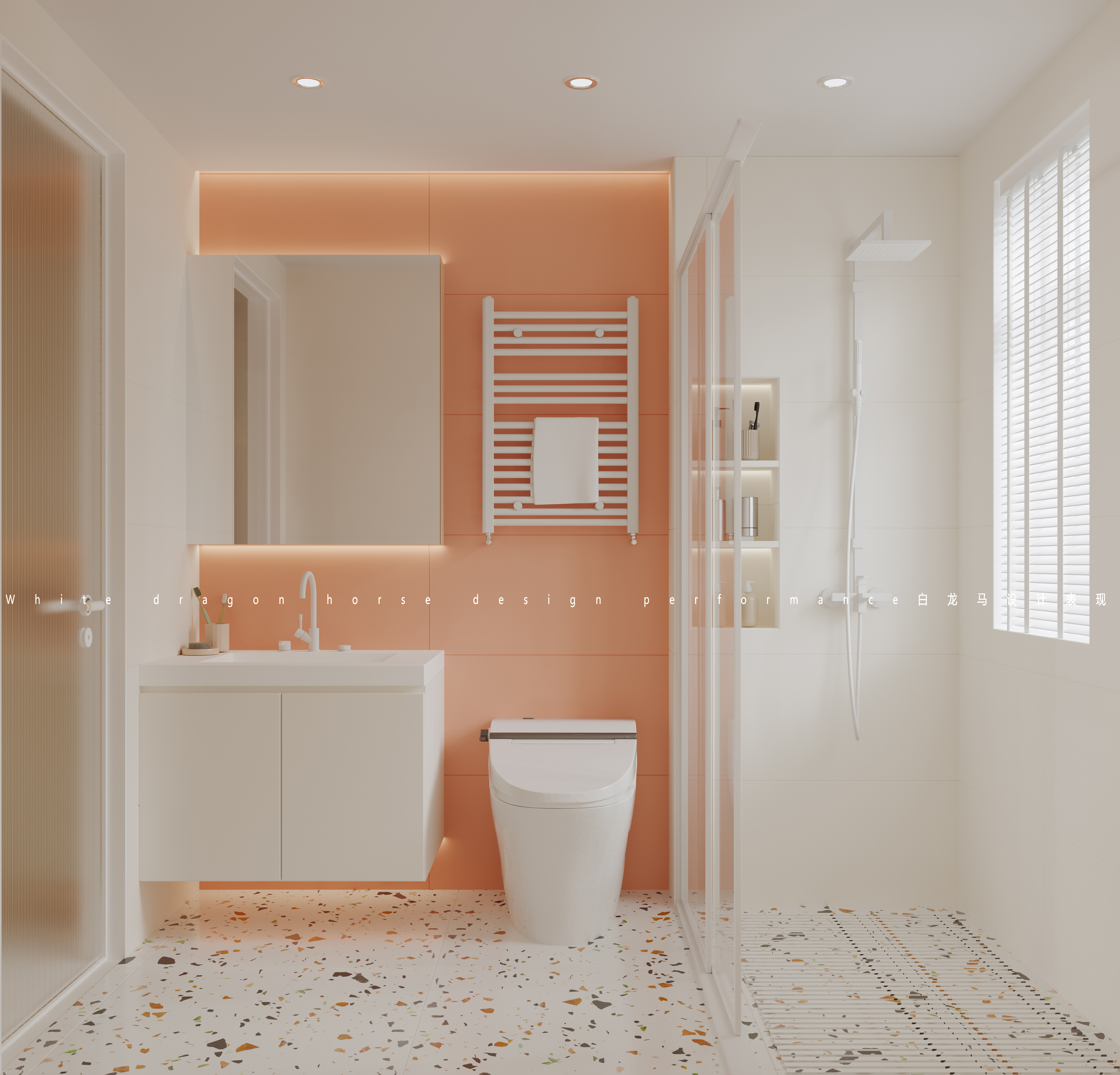 奶油风——白龙马效果图-8