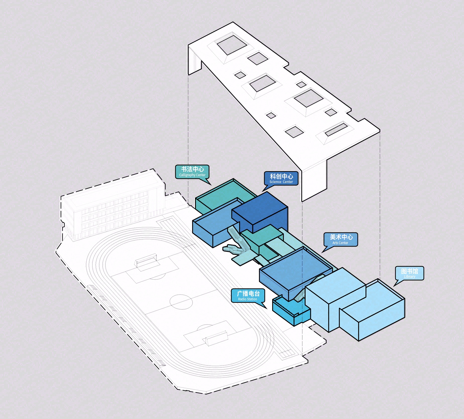 深圳高级中学集团北校区丨中国深圳丨CAPOL-20