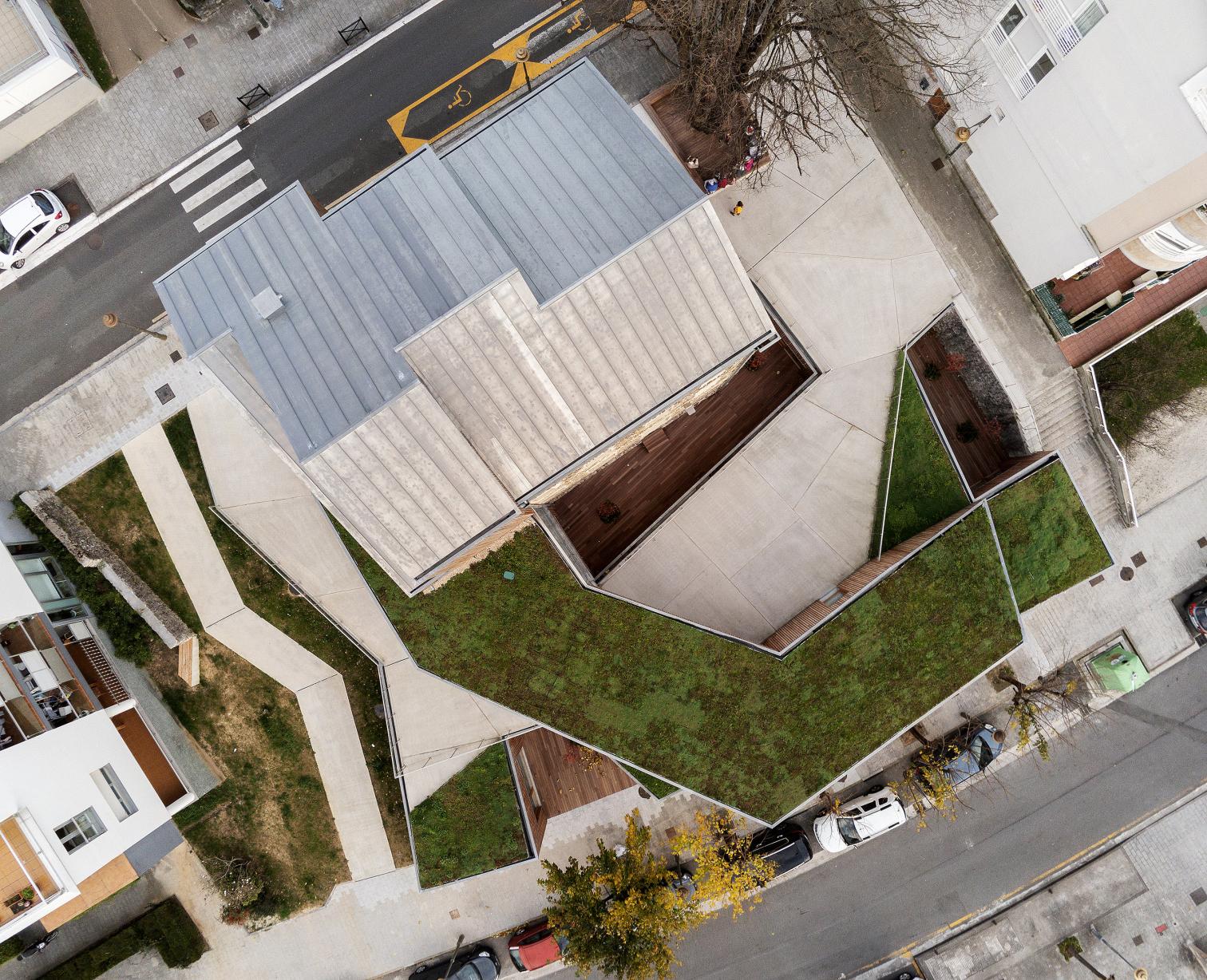 西班牙 Usúrbil 音乐学校改扩建丨Jorge Allende-9