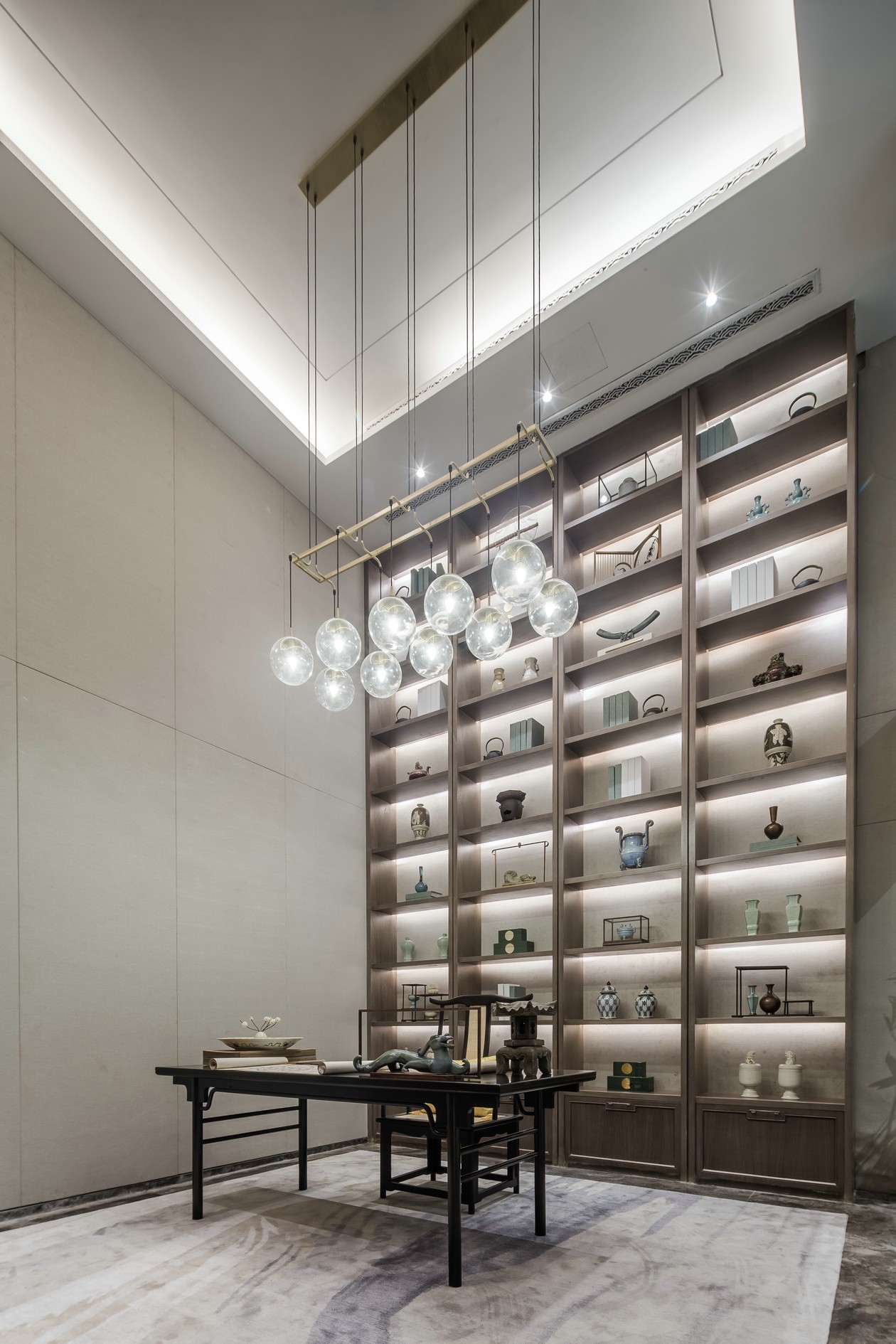 合肥建发雍龙府别墅丨中国合肥丨PINKI品伊刘卫军设计事务所-32