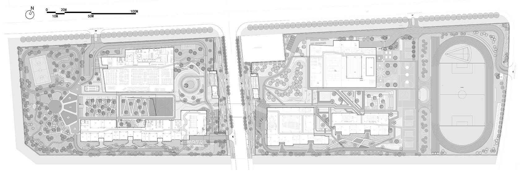 上海市实验学校嘉定新城分校丨中国上海丨建学建筑与工程设计所有限公司-335