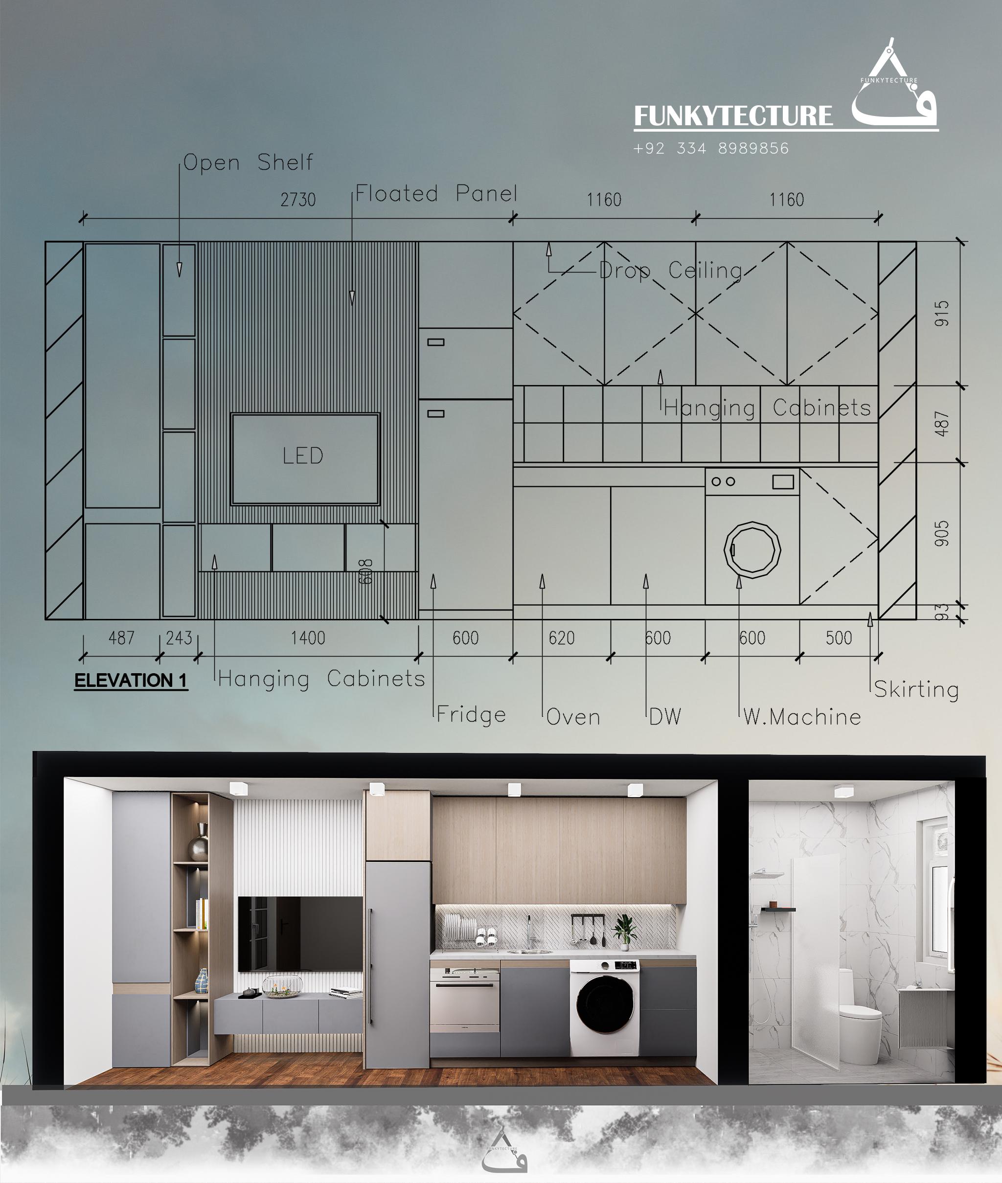 卫生间和厨房设计-1