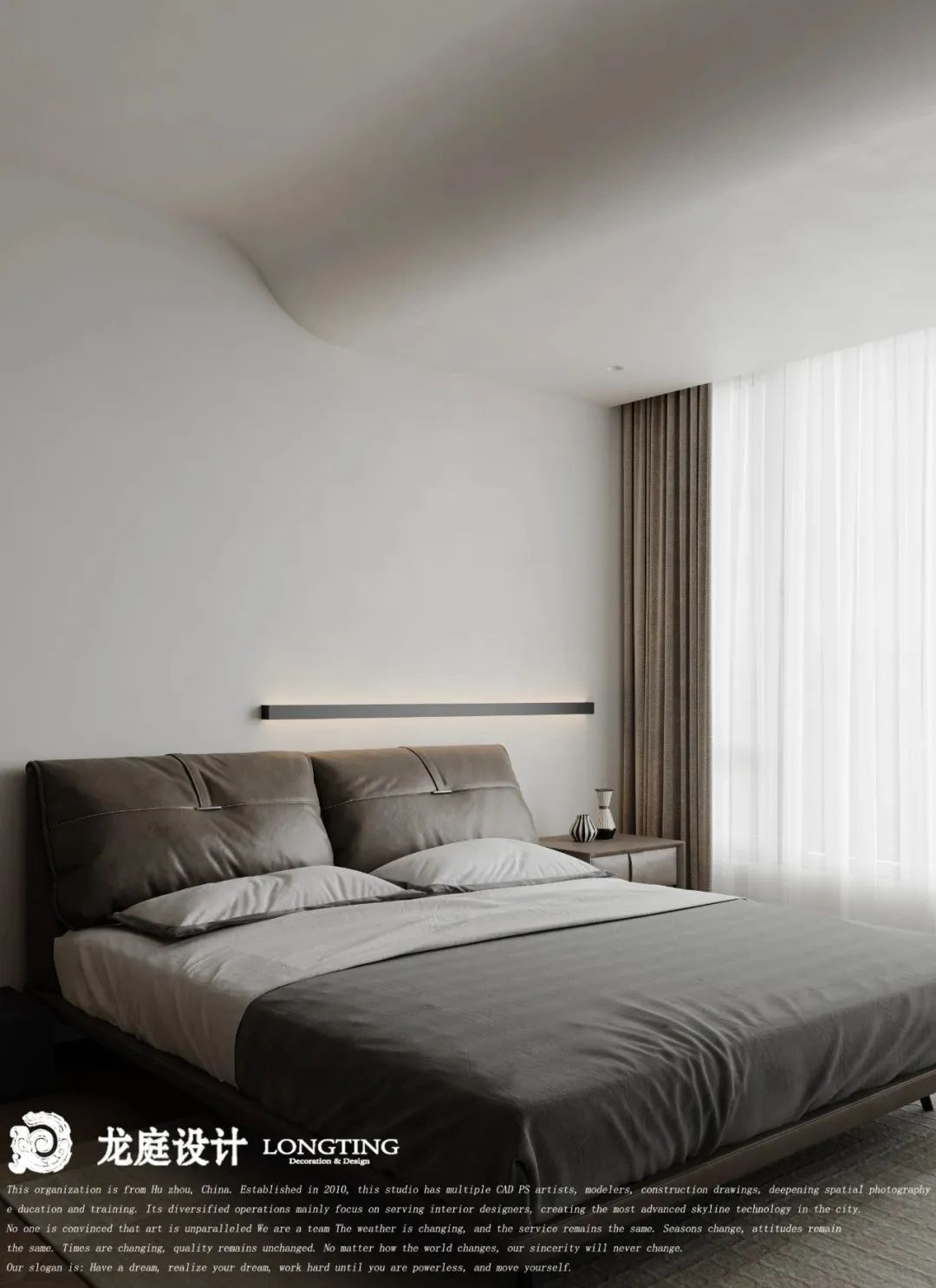 意木谧境 · 湖州西湖观邸意式极简排屋设计丨中国湖州丨龙庭设计-56