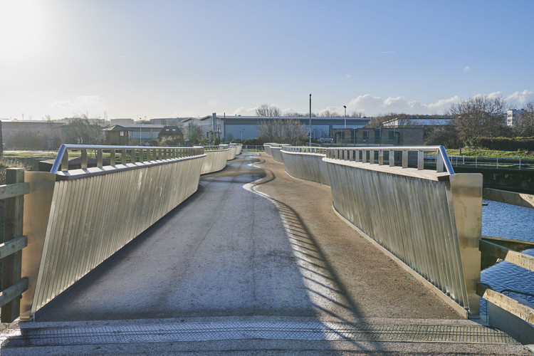 Knostrop Weir Foot - Cycle Bridge  Knight Architects-3