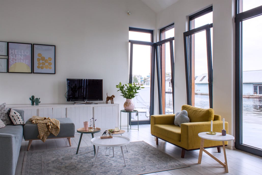 阿姆斯特丹水上房屋丨荷兰阿姆斯特丹-15