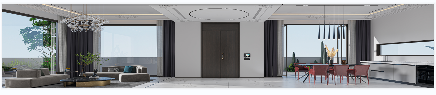 重庆华侨城·天澜美墅丨中国重庆丨樊奎-6