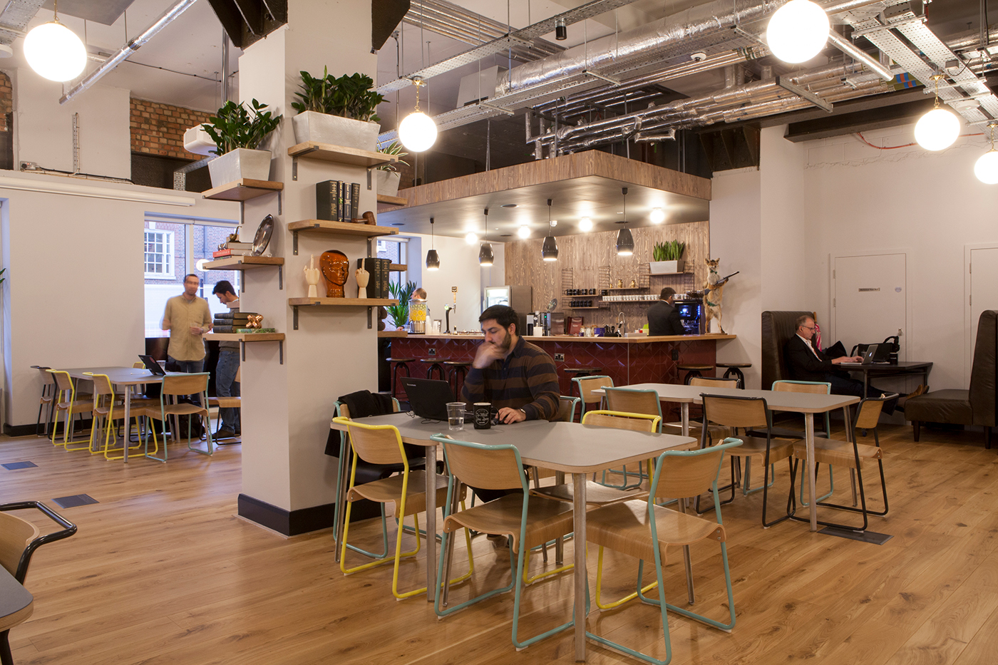 Oktra 打造魅力 WeWork 办公空间-1