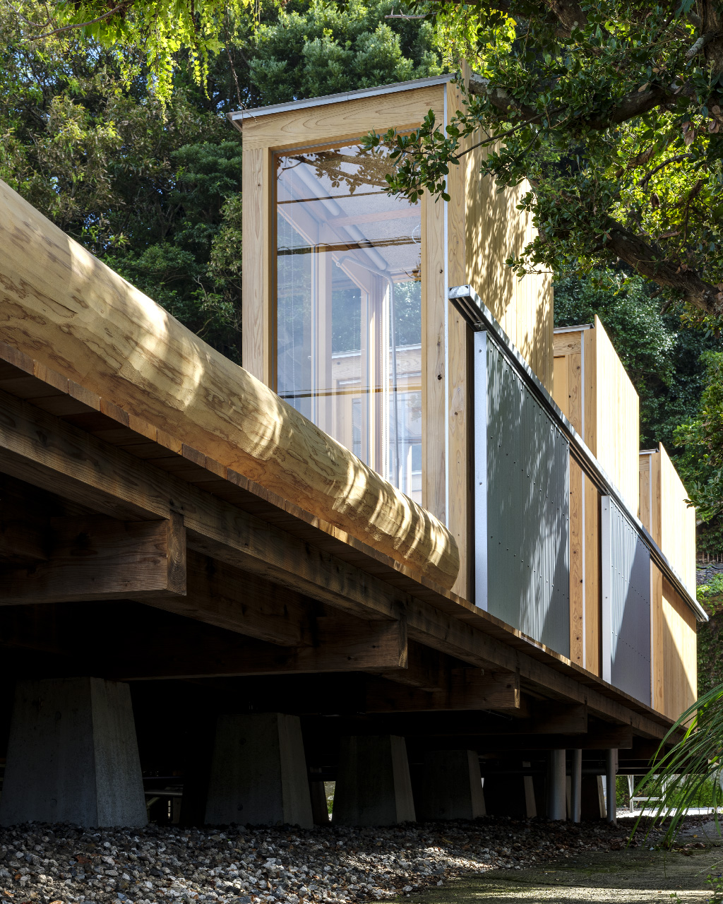 海の家丨日本大分丨塩塚隆生アトリエ-3