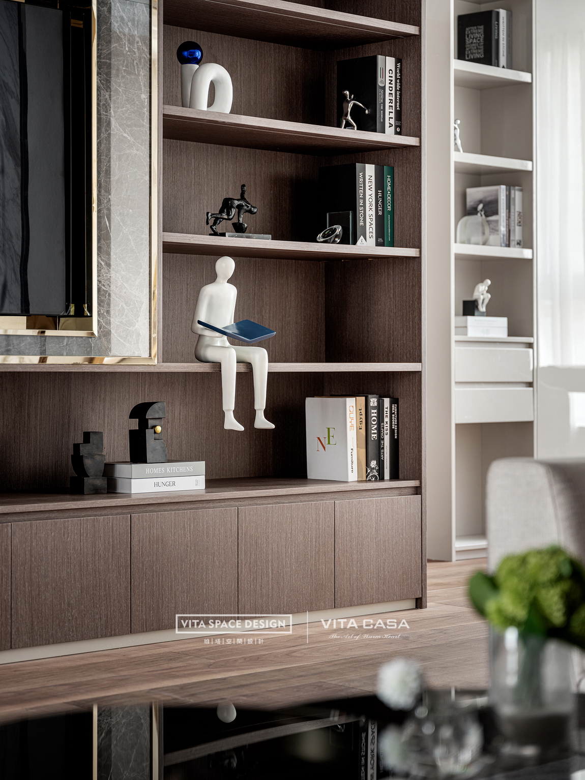 名门府邸 大观自在丨维塔空间设计-42