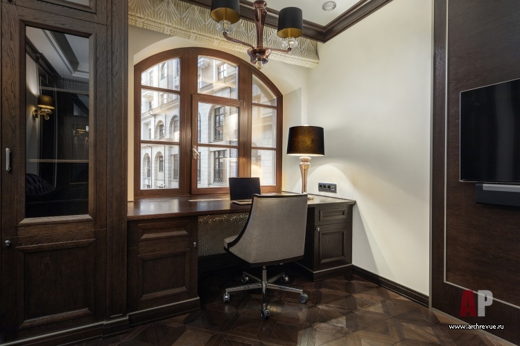 “意大利街区”141平公寓室内设计丨“德米特里·普什尼奇尼科夫及合伙人”建筑工作室-31